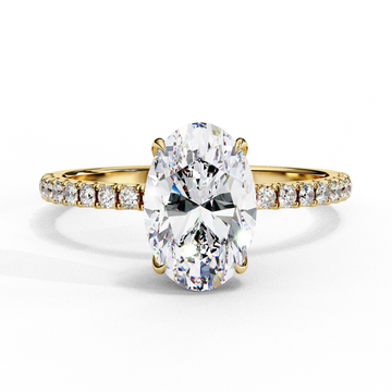 Anastasia Solitaire Ring