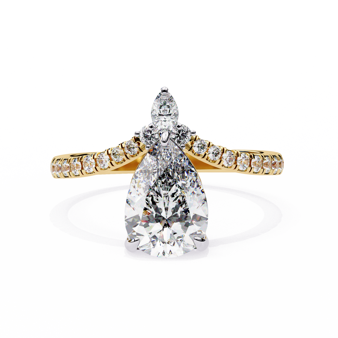 Arden Solitaire Ring