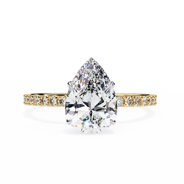 Trinity Solitaire Ring