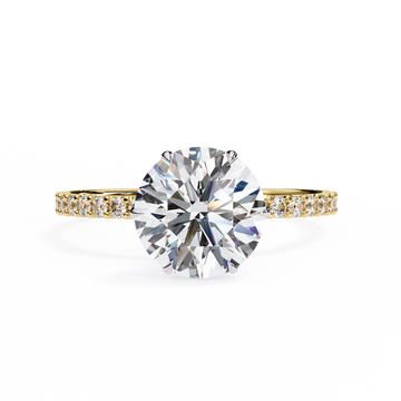 Airis Solitaire Ring