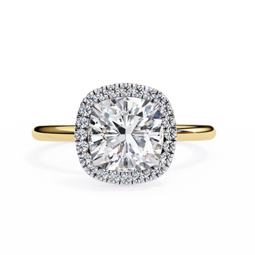 Poppy Halo Ring