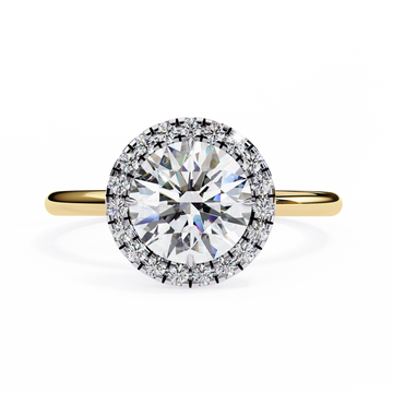 Inara Halo Ring