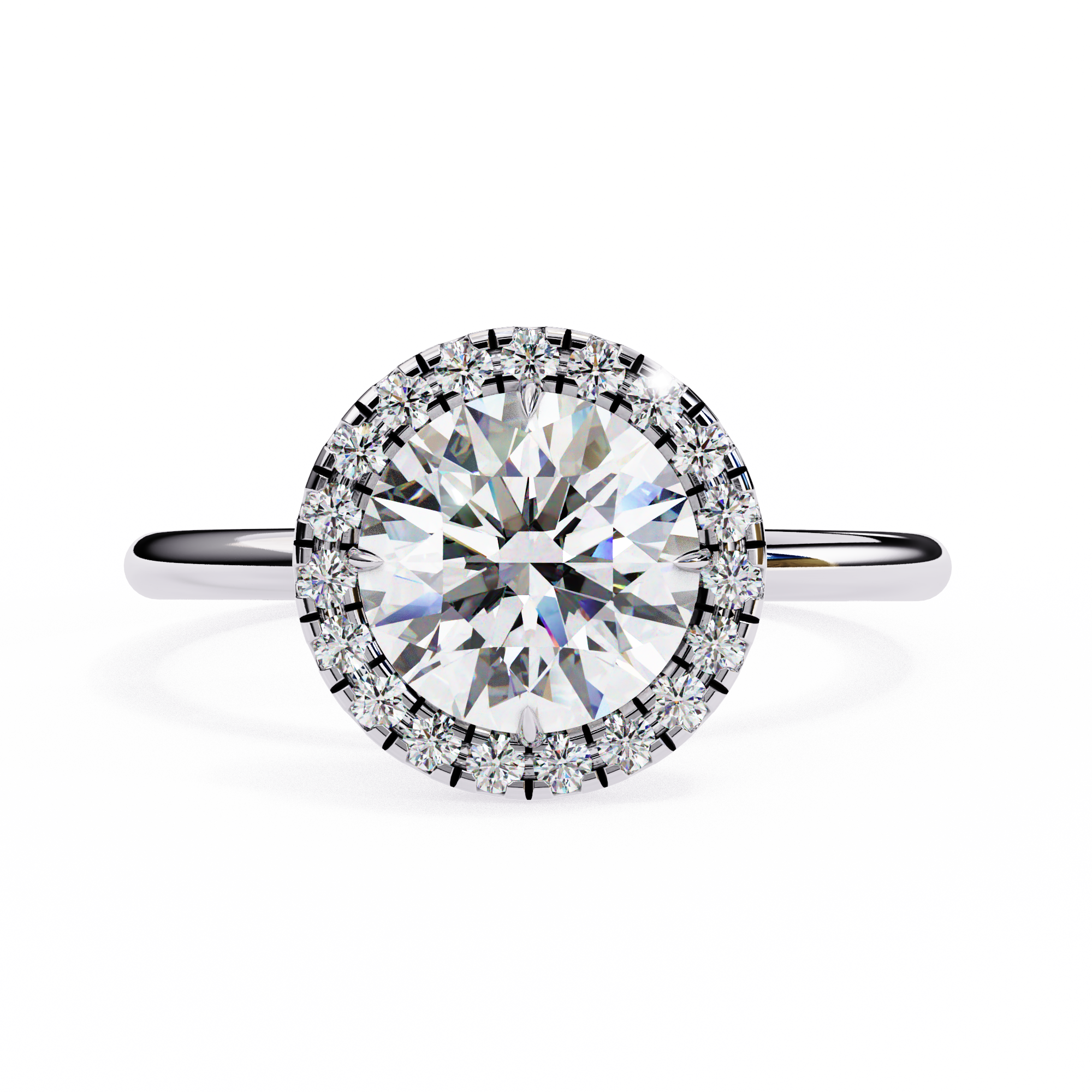 Inara Halo Ring