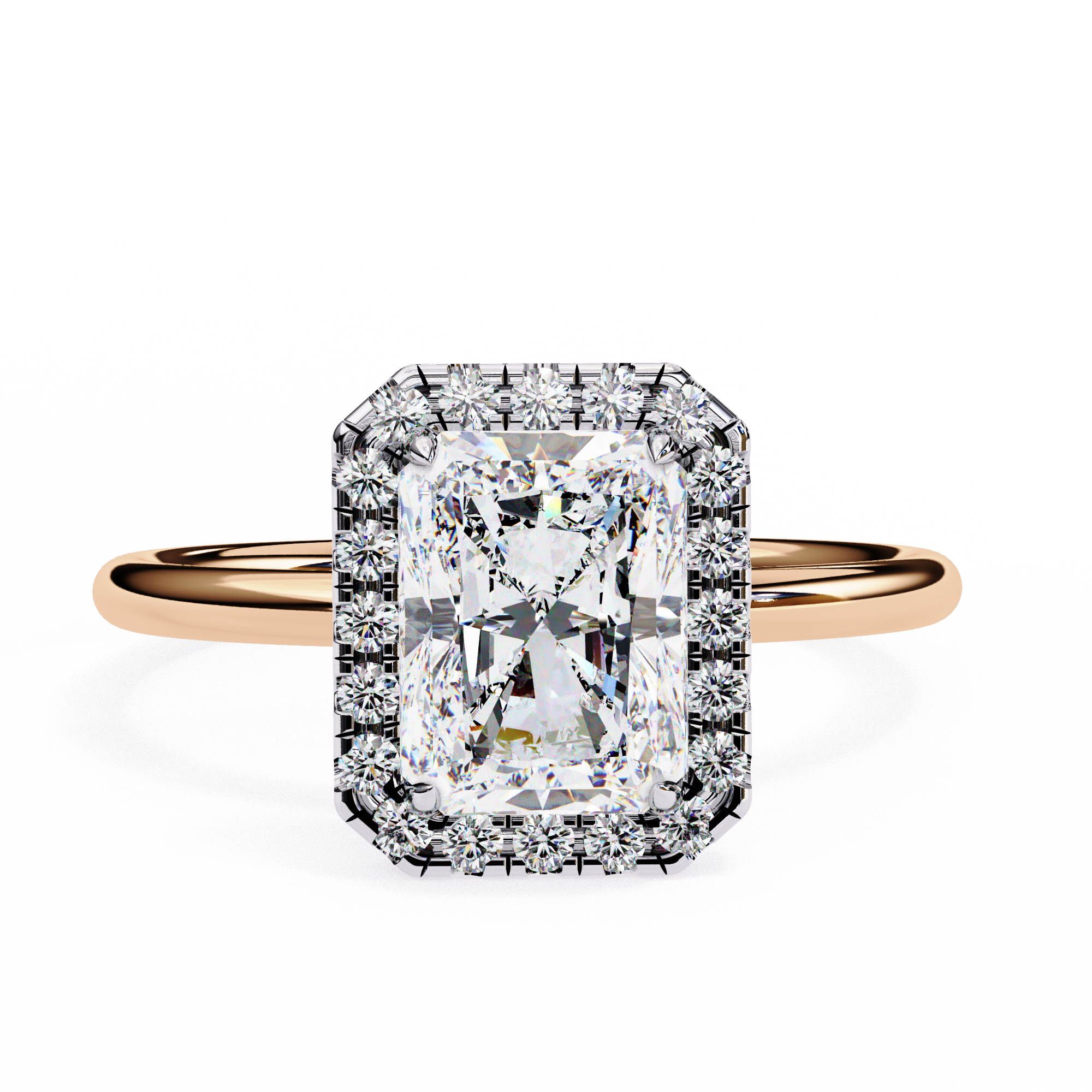 Audrey Halo Ring