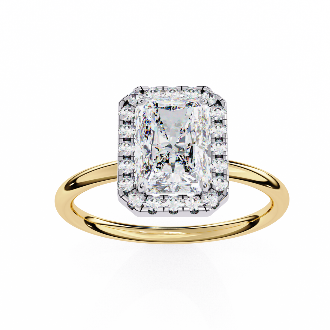 Audrey Halo Ring