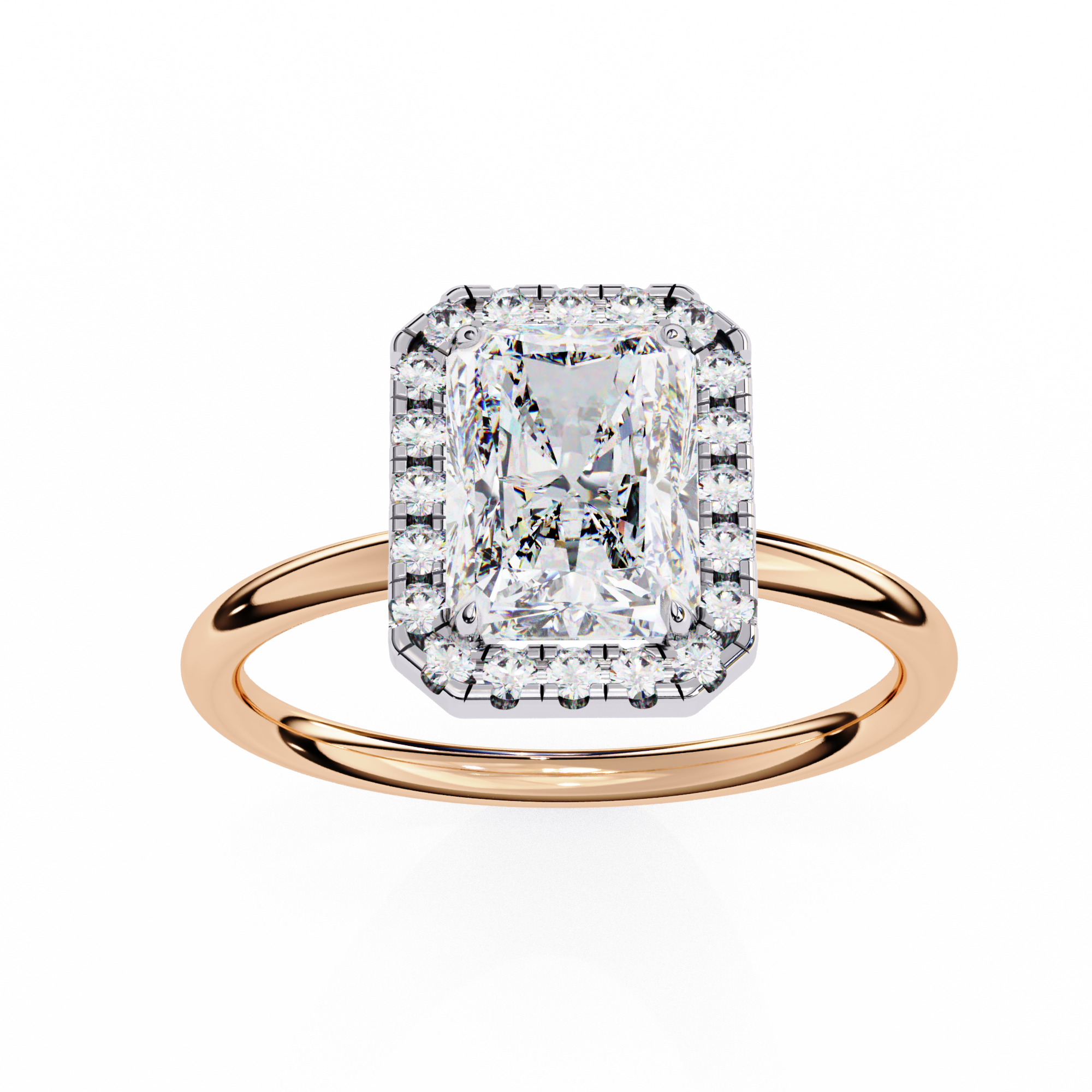 Audrey Halo Ring