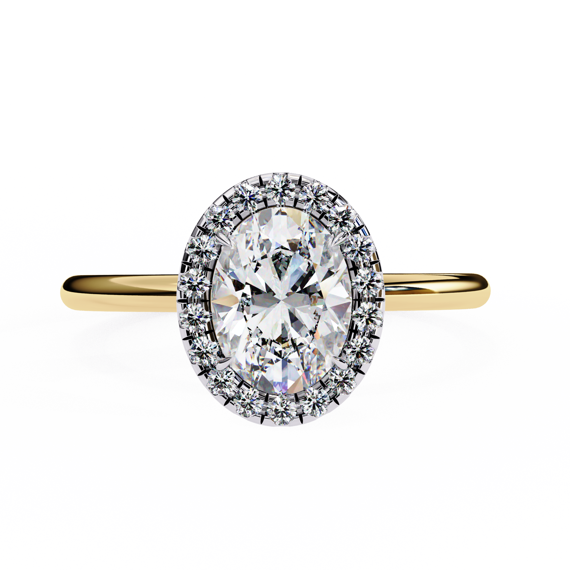 Sitara Halo Ring