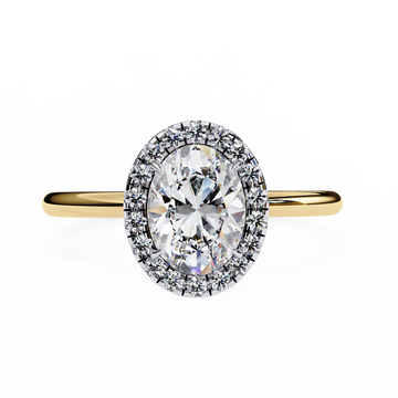 Sitara Halo Ring