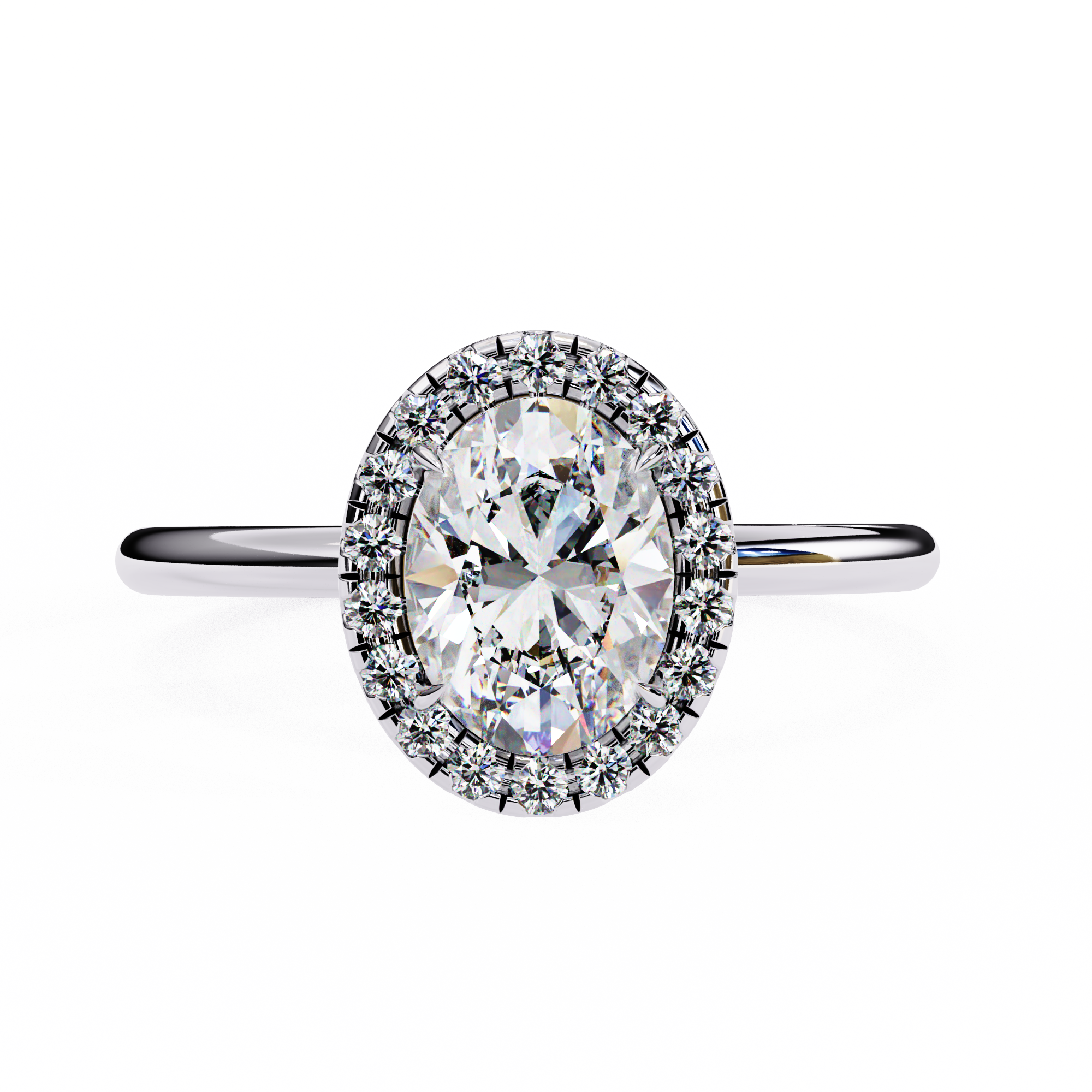 Sitara Halo Ring
