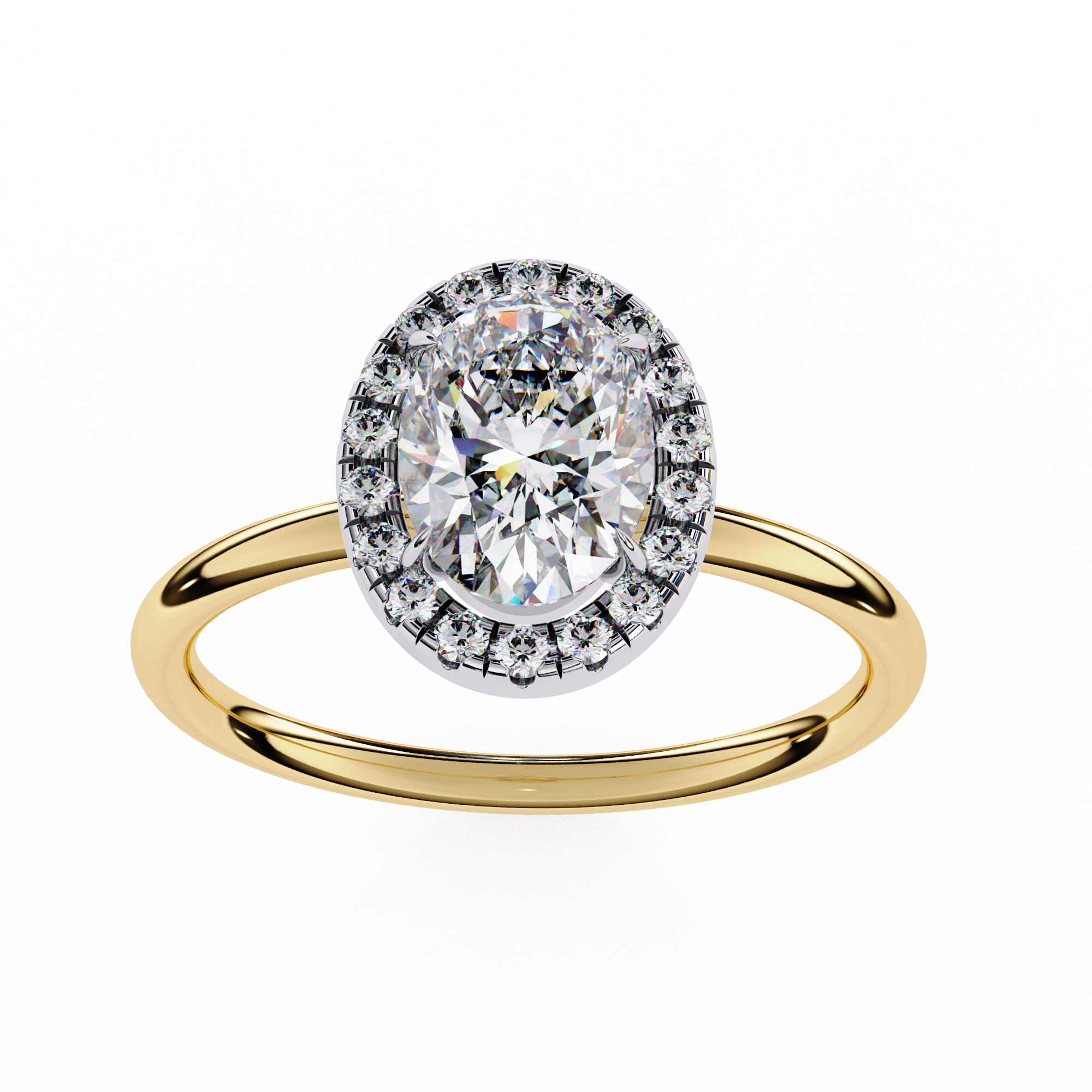 Sitara Halo Ring