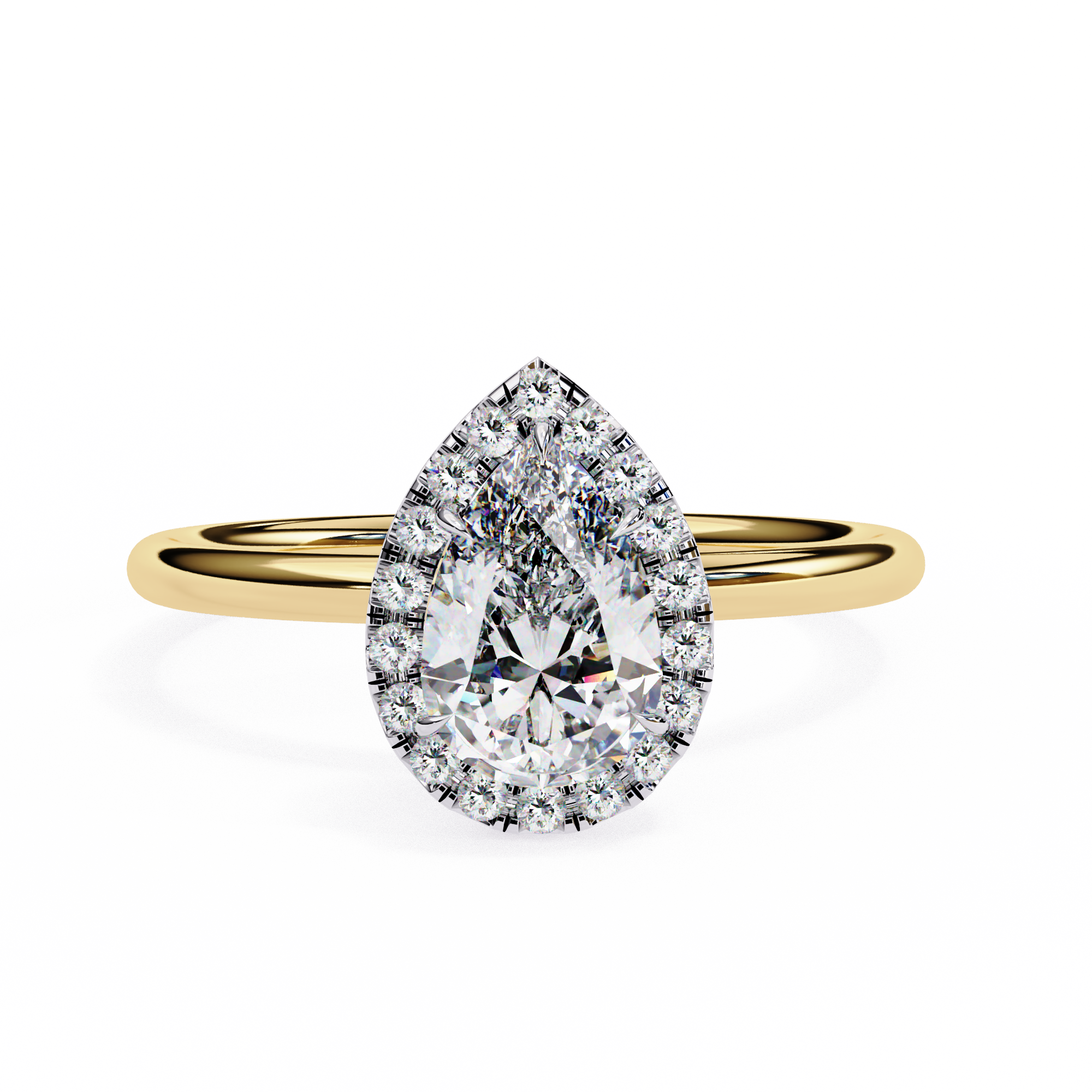 Erin Halo Ring