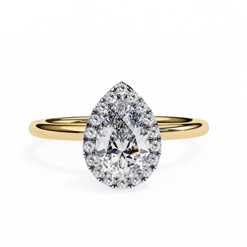 Erin Halo Ring