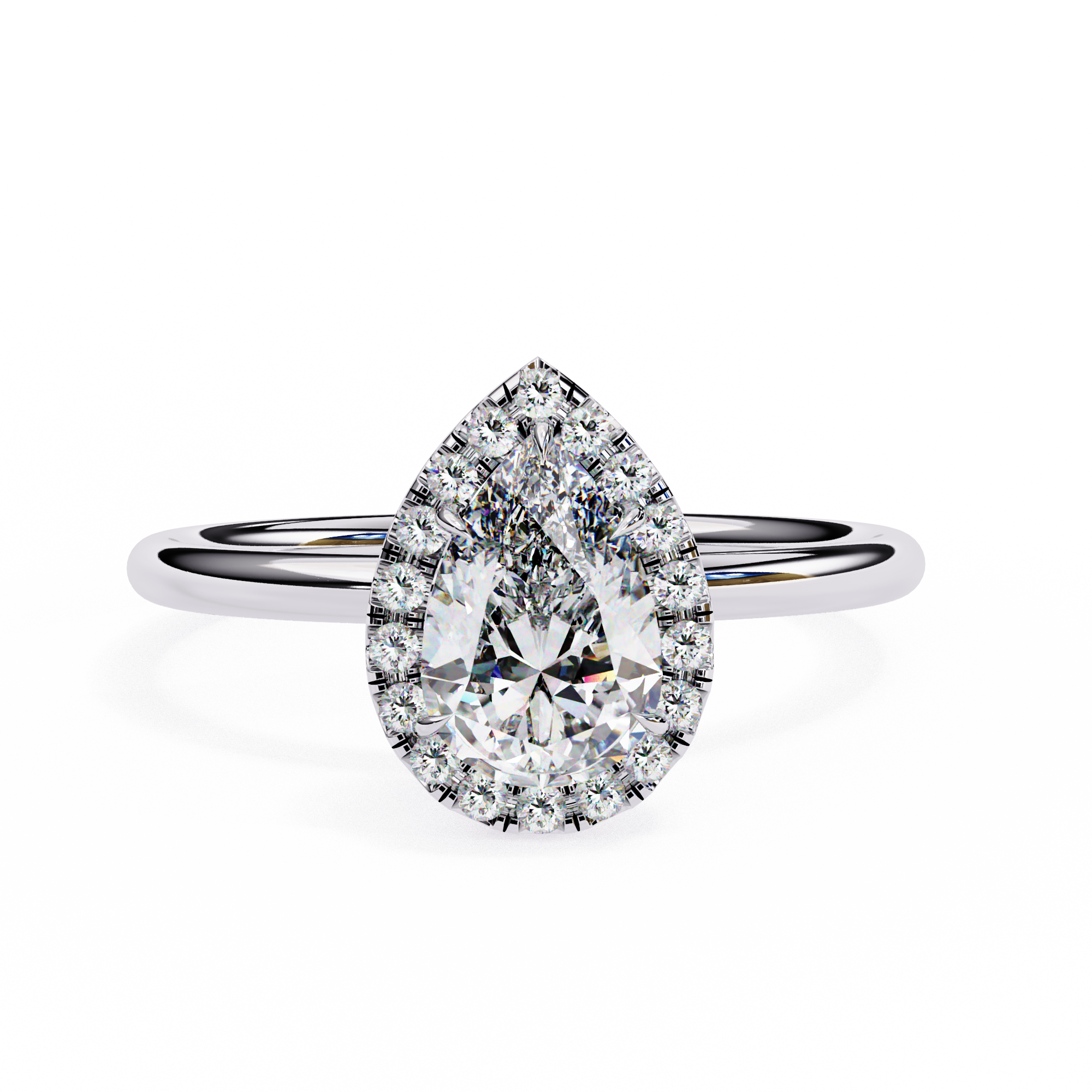 Erin Halo Ring