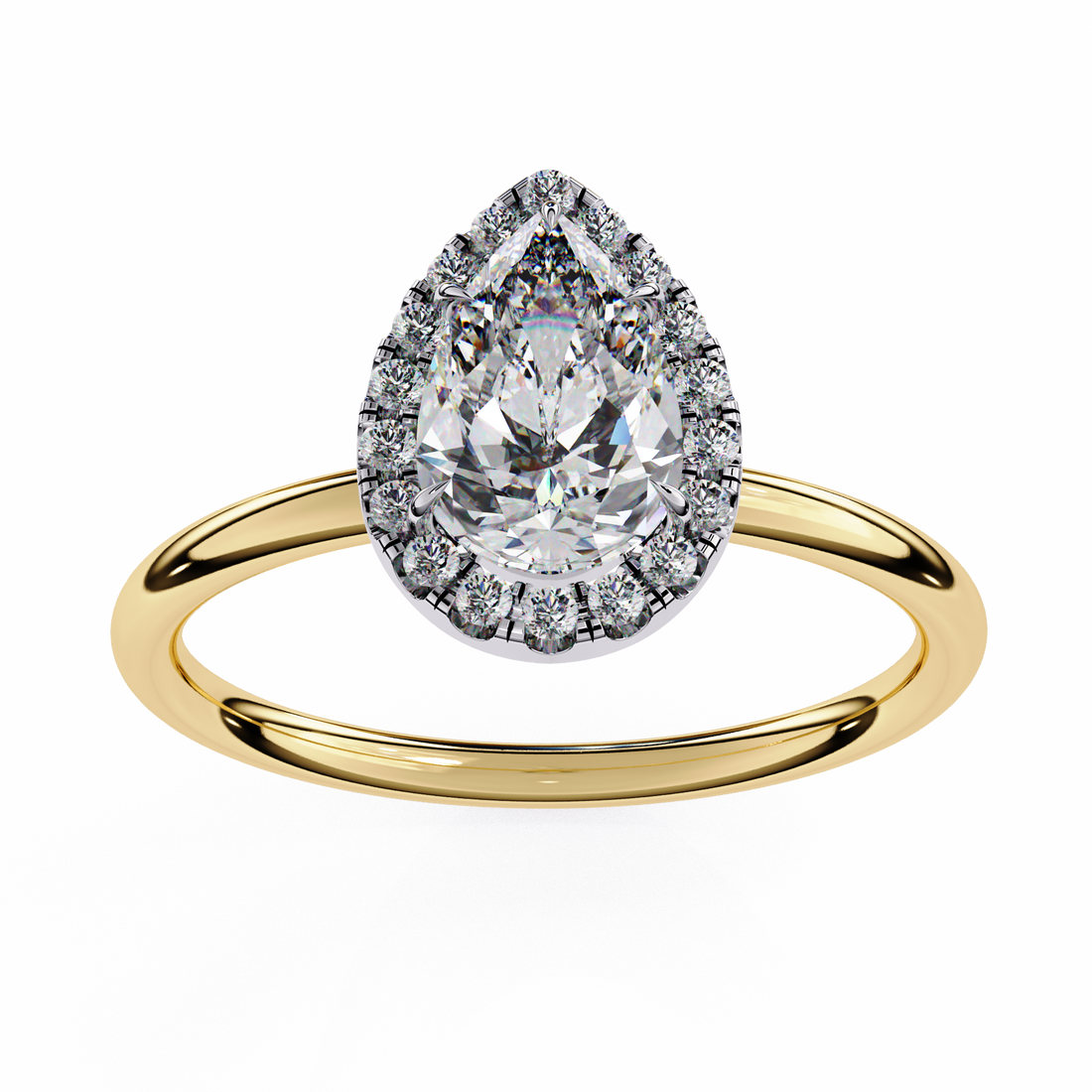 Erin Halo Ring