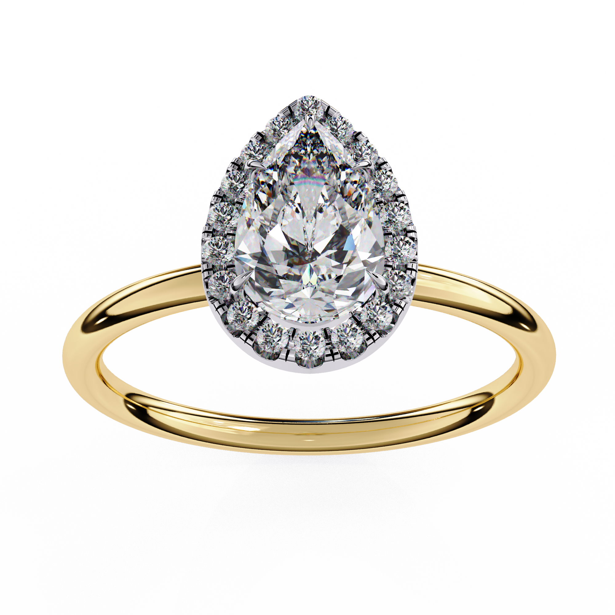 Erin Halo Ring
