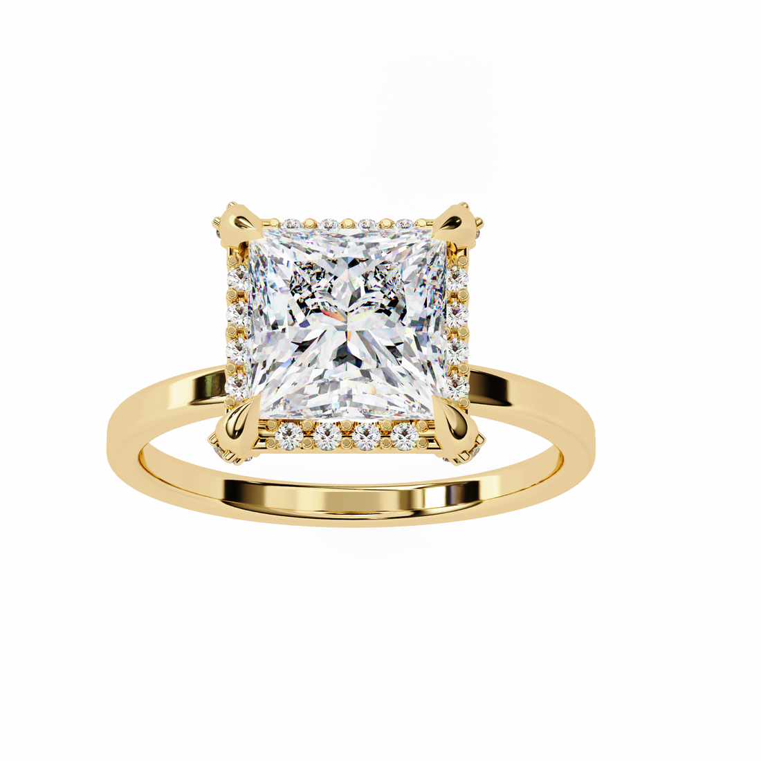 Ezra Solitaire Ring