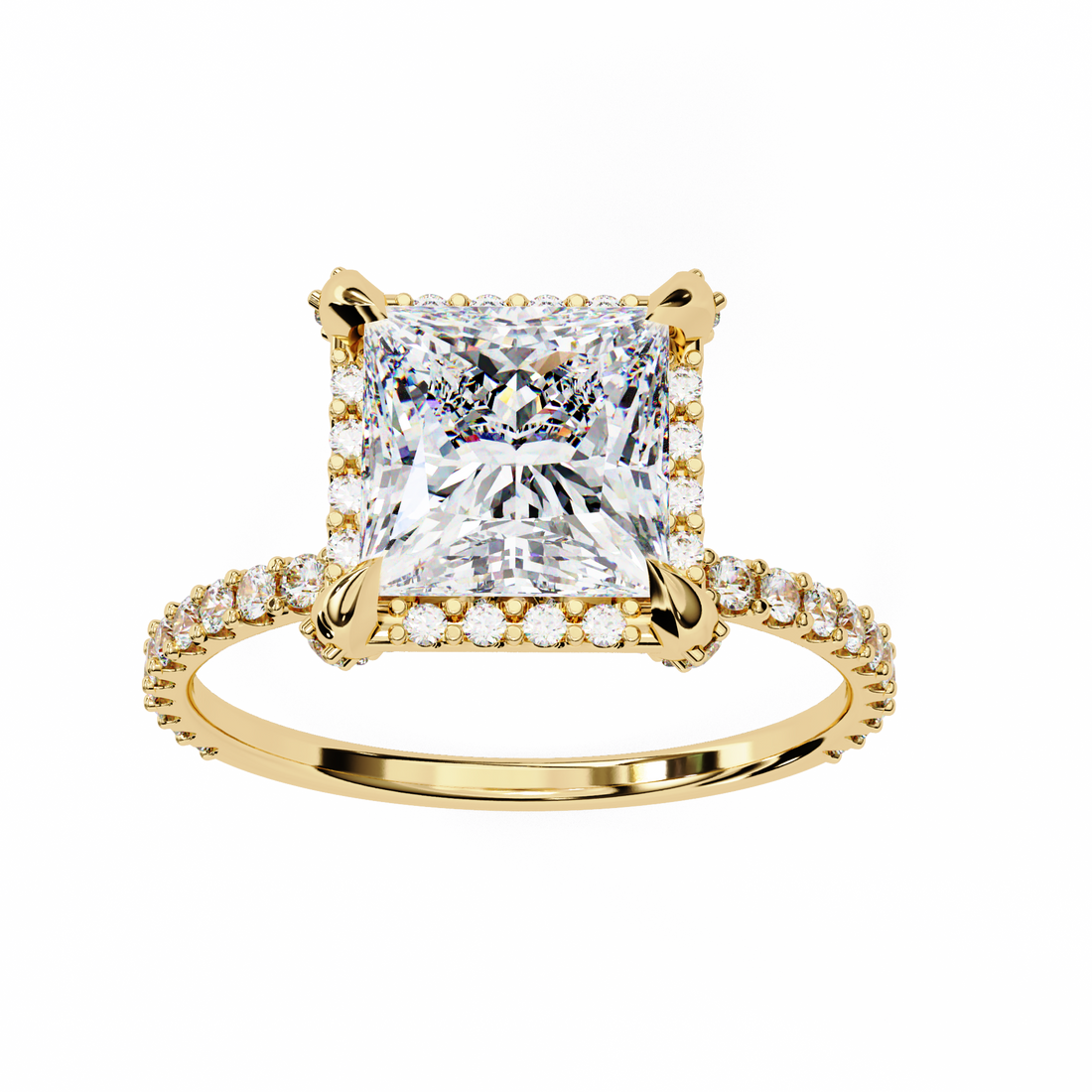 Stella Solitaire Ring