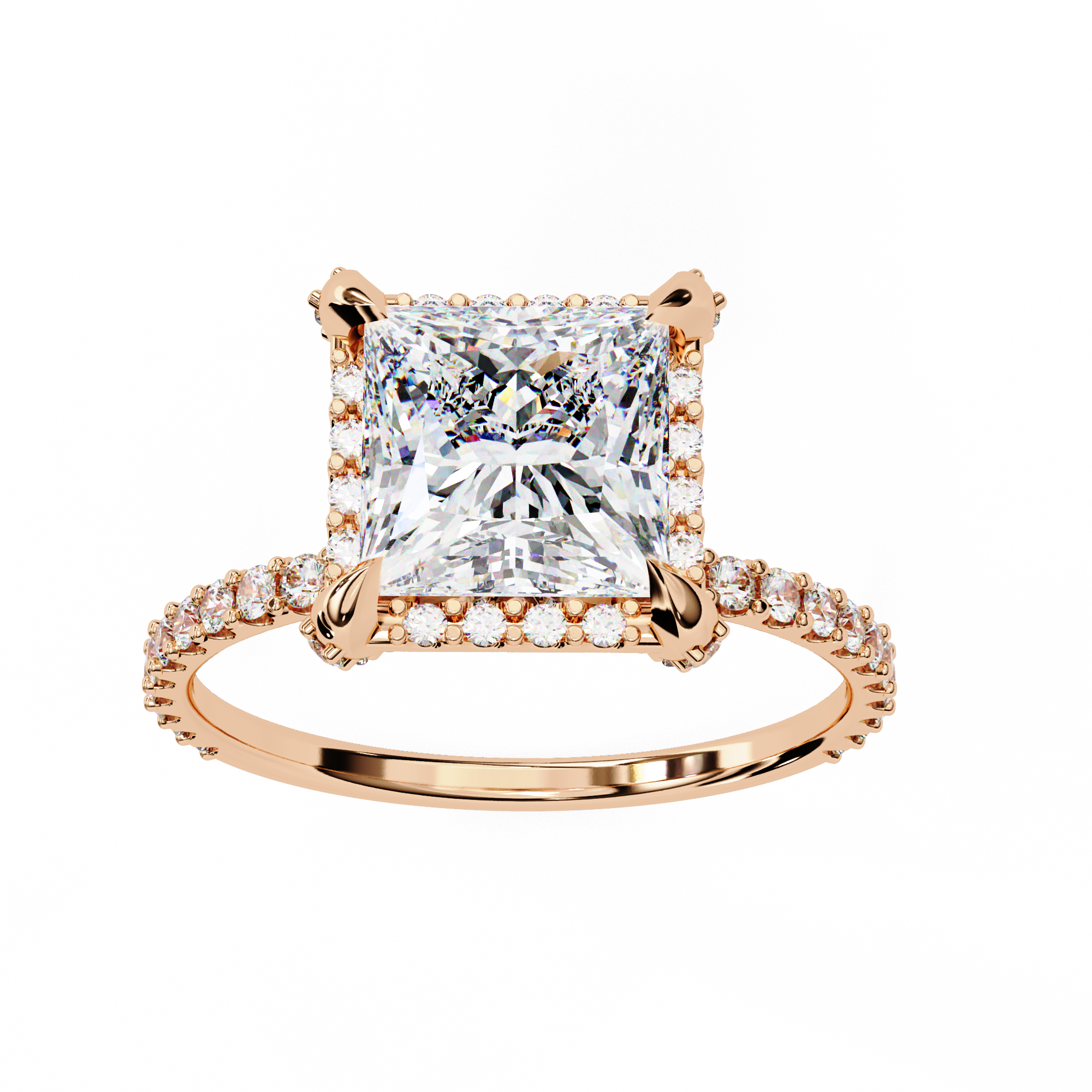 Stella Solitaire Ring