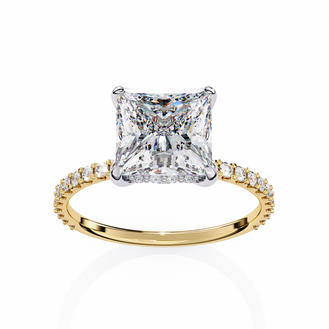 Freya Solitaire Ring