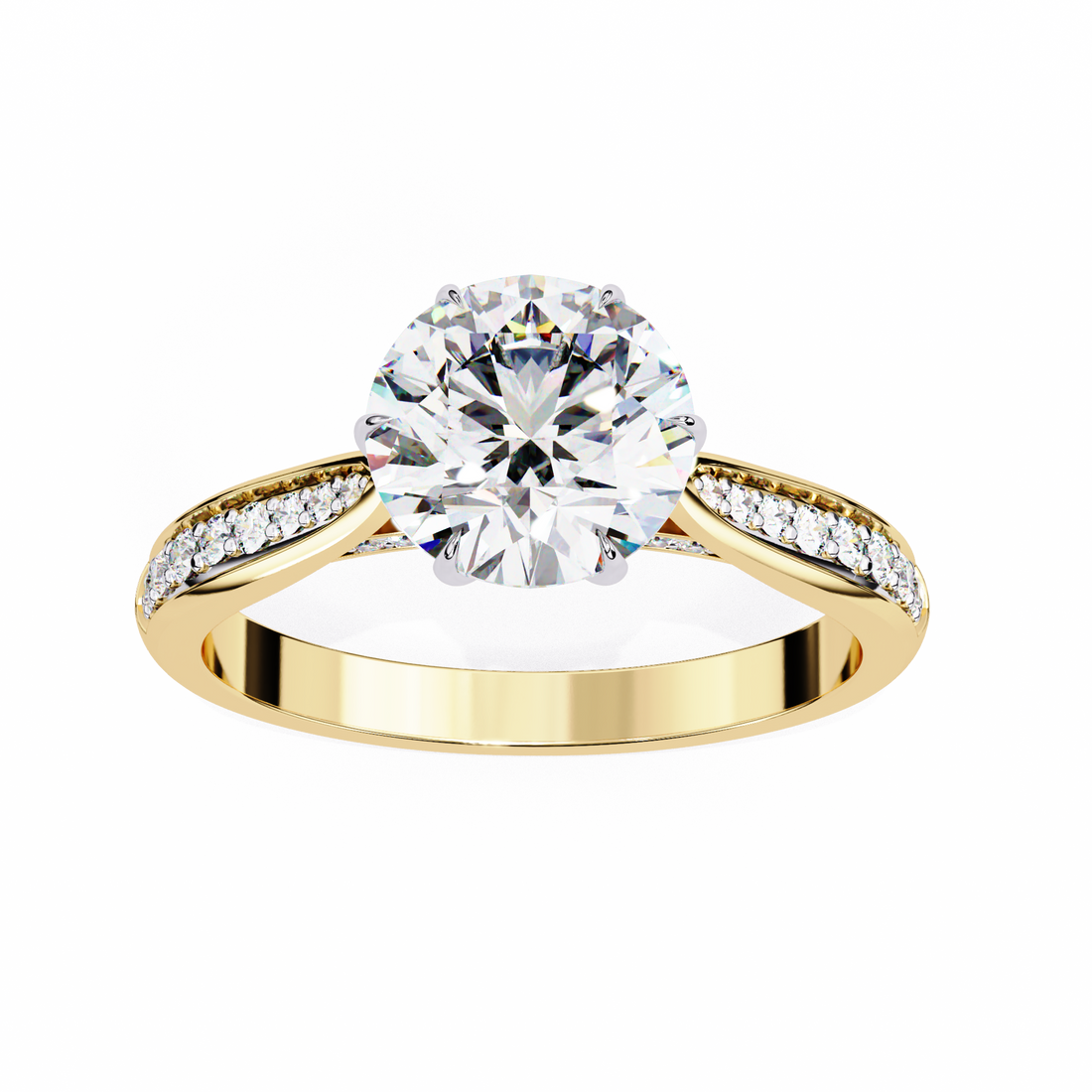 Allosia Solitaire Ring