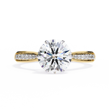 Allosia Solitaire Ring
