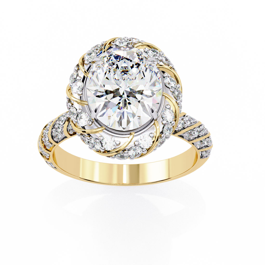 Adya Solitaire Ring