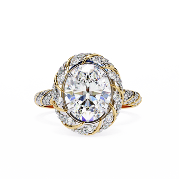 Adya Solitaire Ring