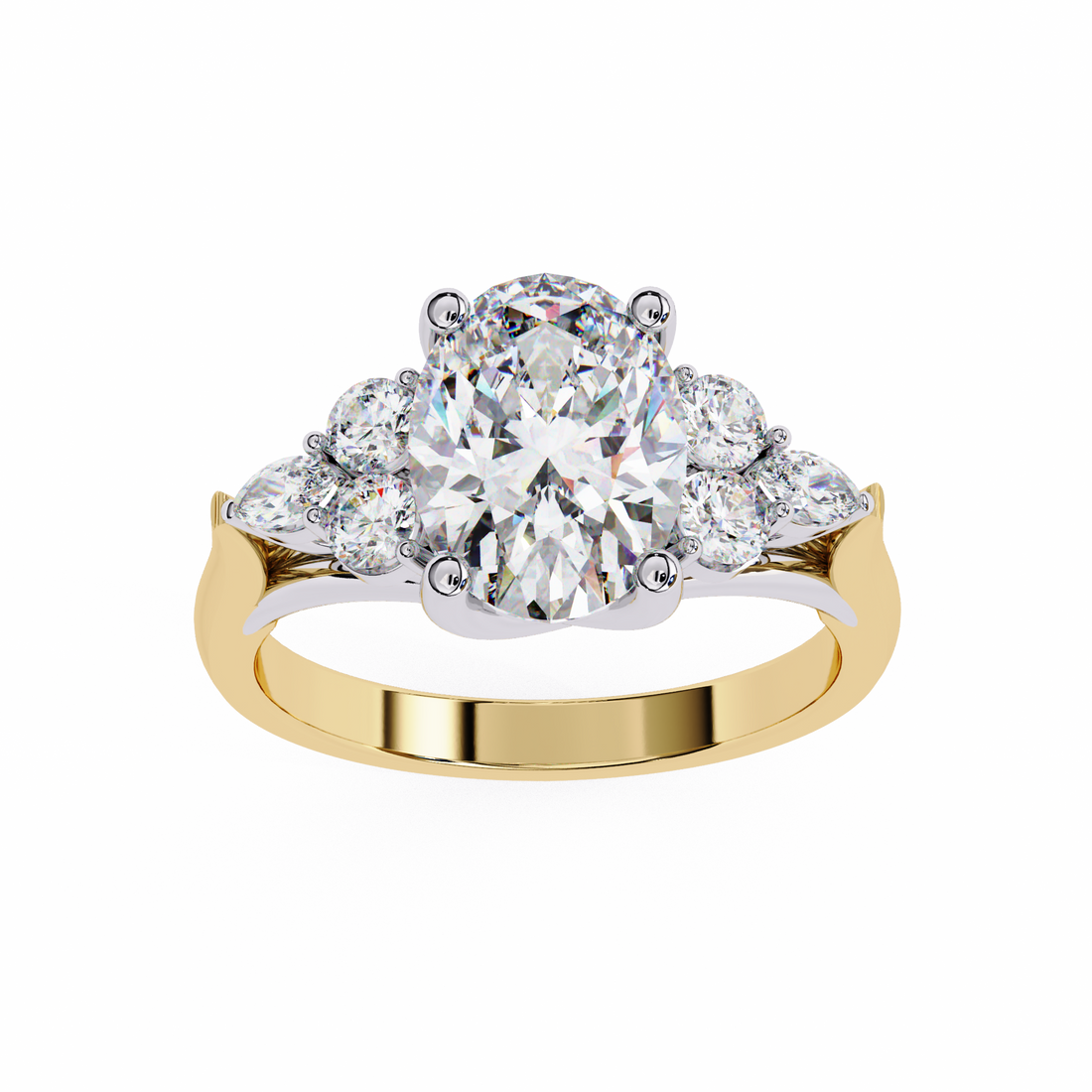 Astra Solitaire Ring