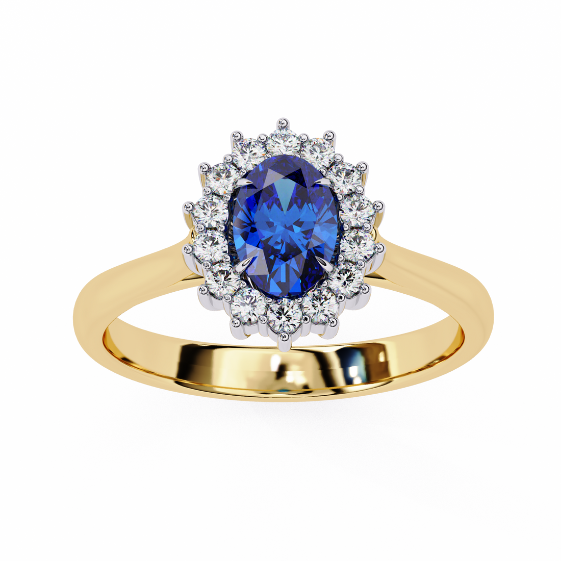 Cara Solitaire Ring