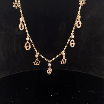Amyra Gold Chain