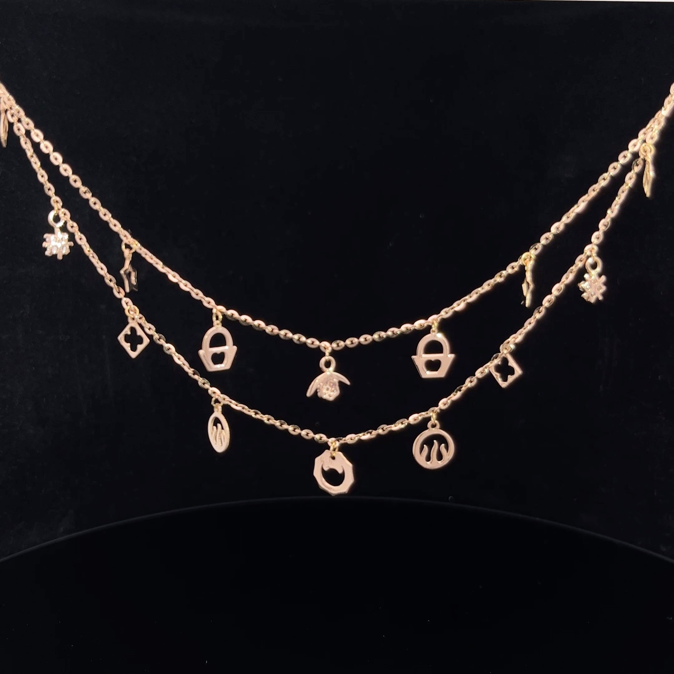 Yavi Gold Chain