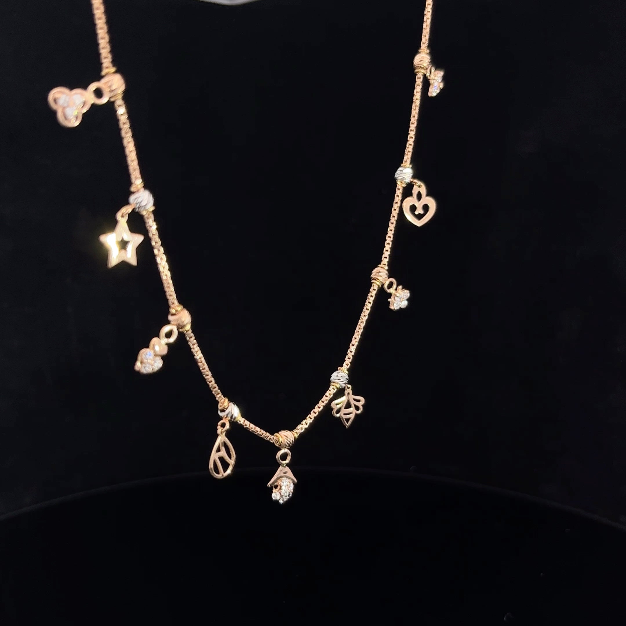 Sarika Gold Chain