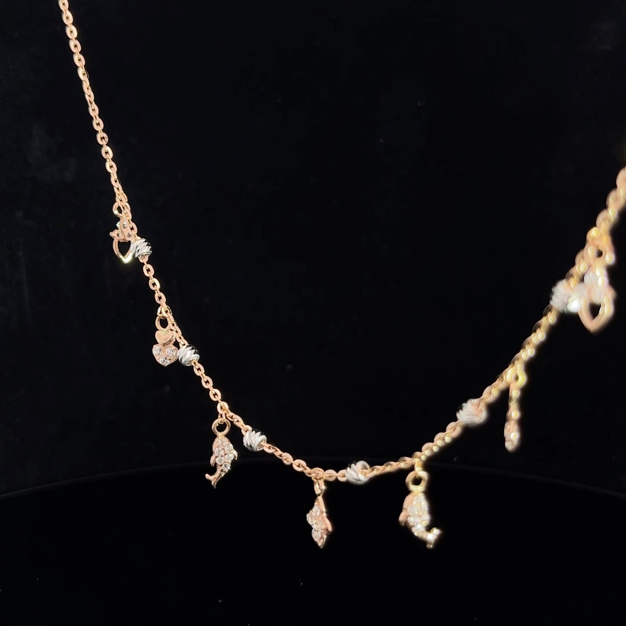 Adhira Gold Chain
