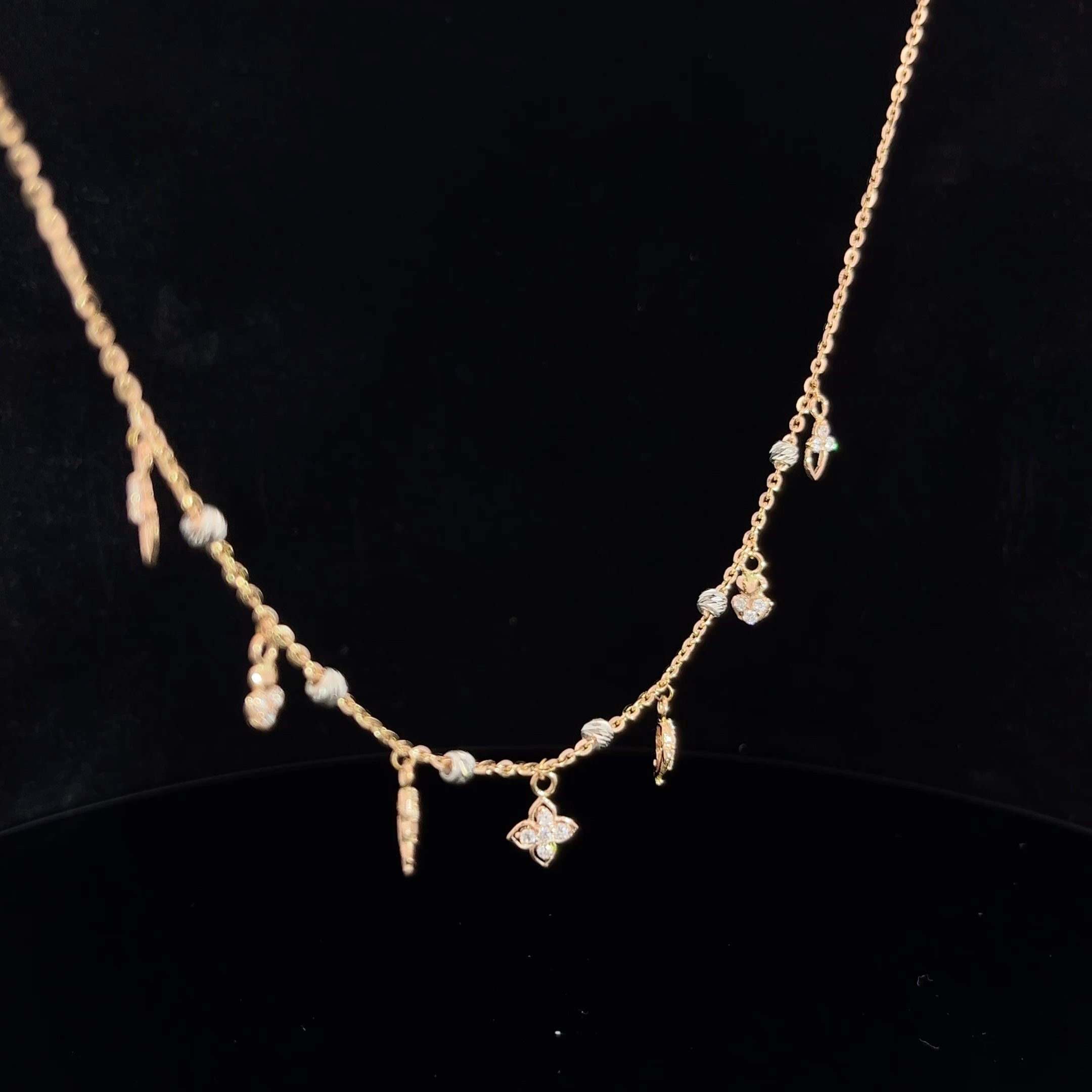 Adhira Gold Chain