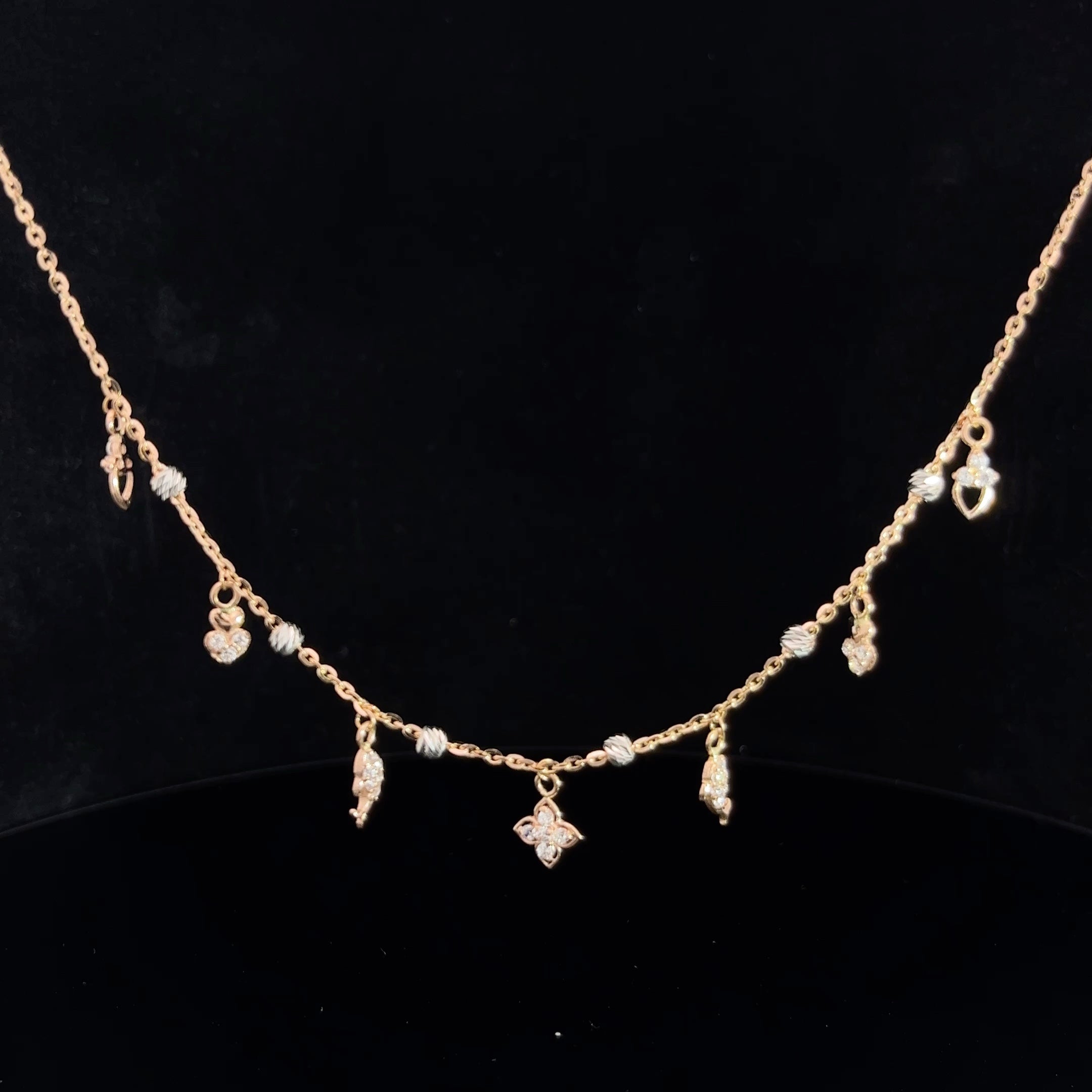 Adhira Gold Chain