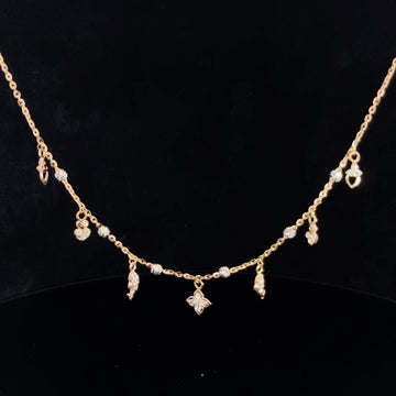Adhira Gold Chain