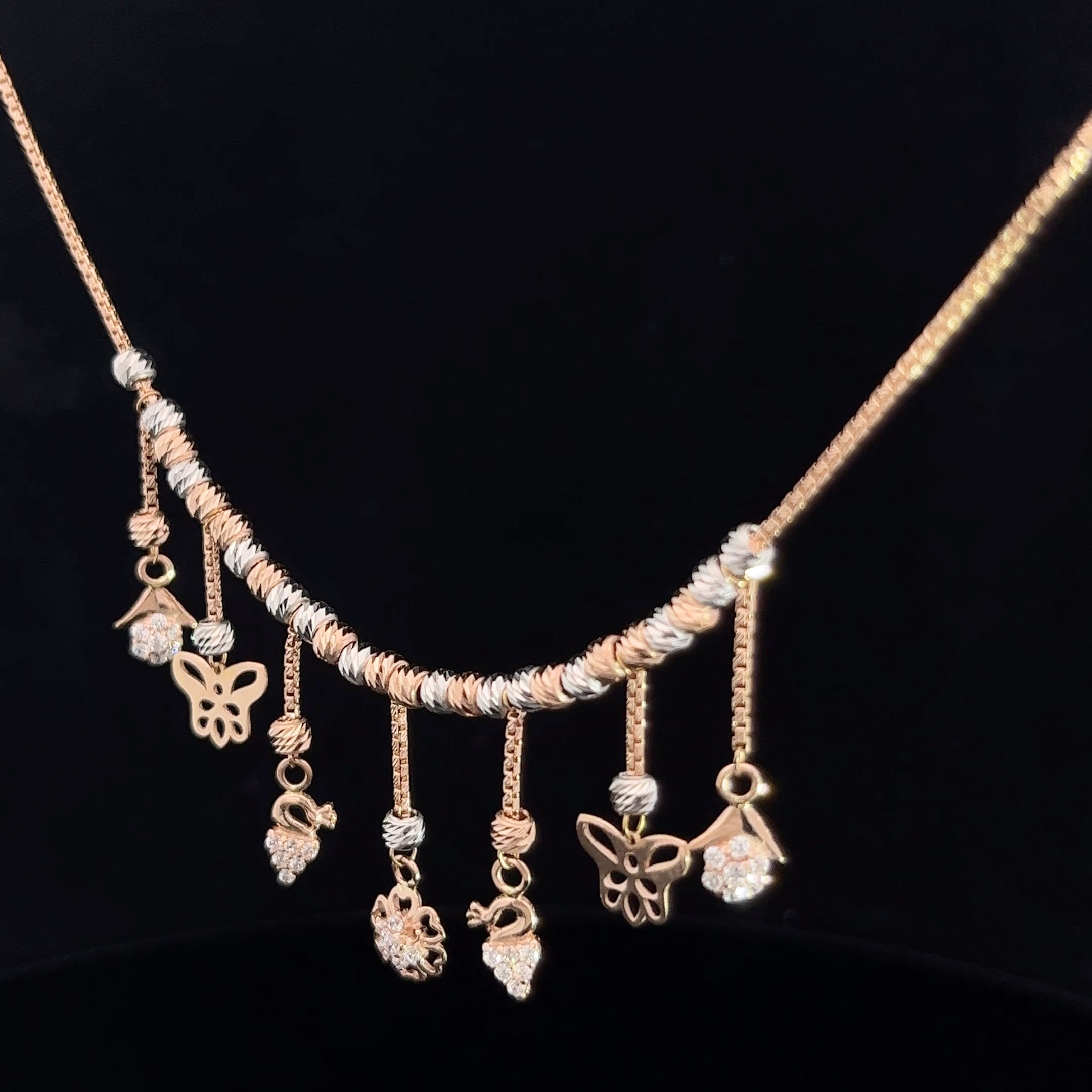 Aanya Gold Chain