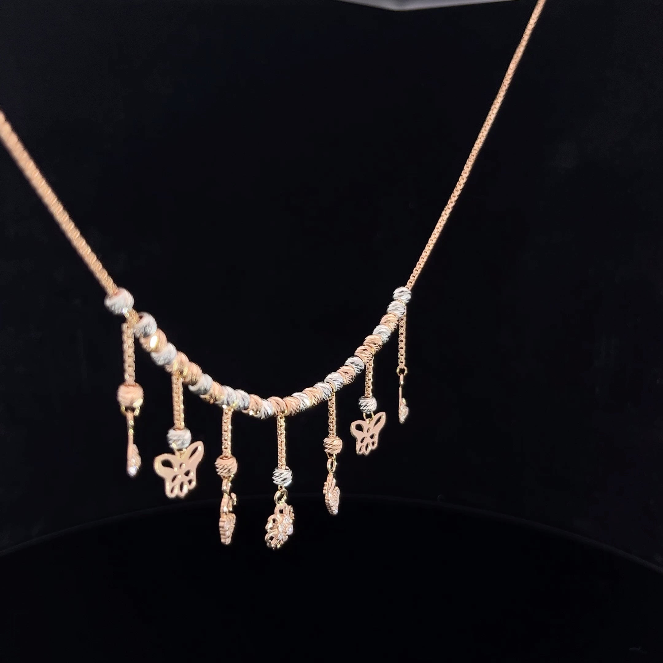 Aanya Gold Chain