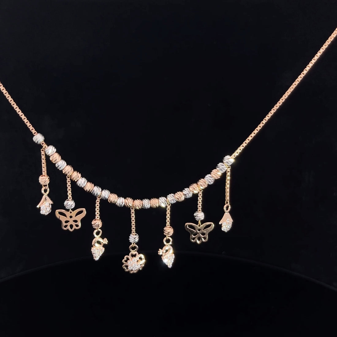 Aanya Gold Chain