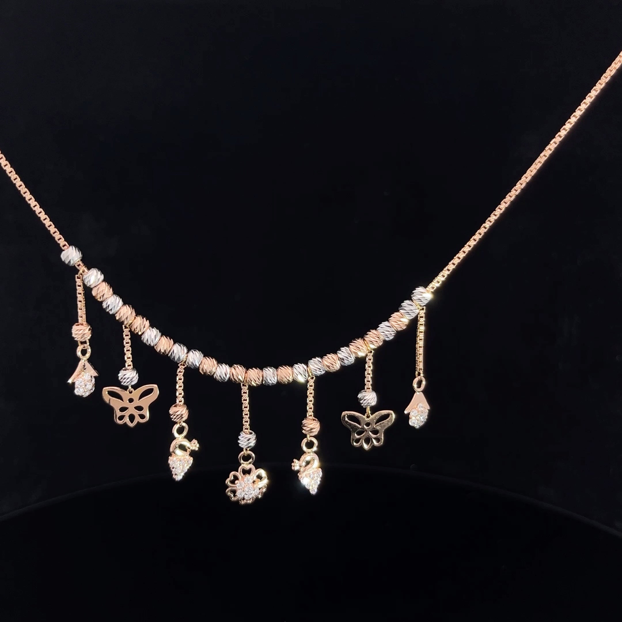 Aanya Gold Chain