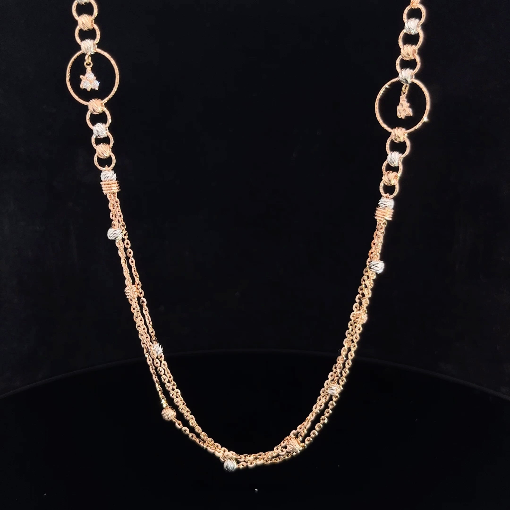 Bhakti Gold Chain