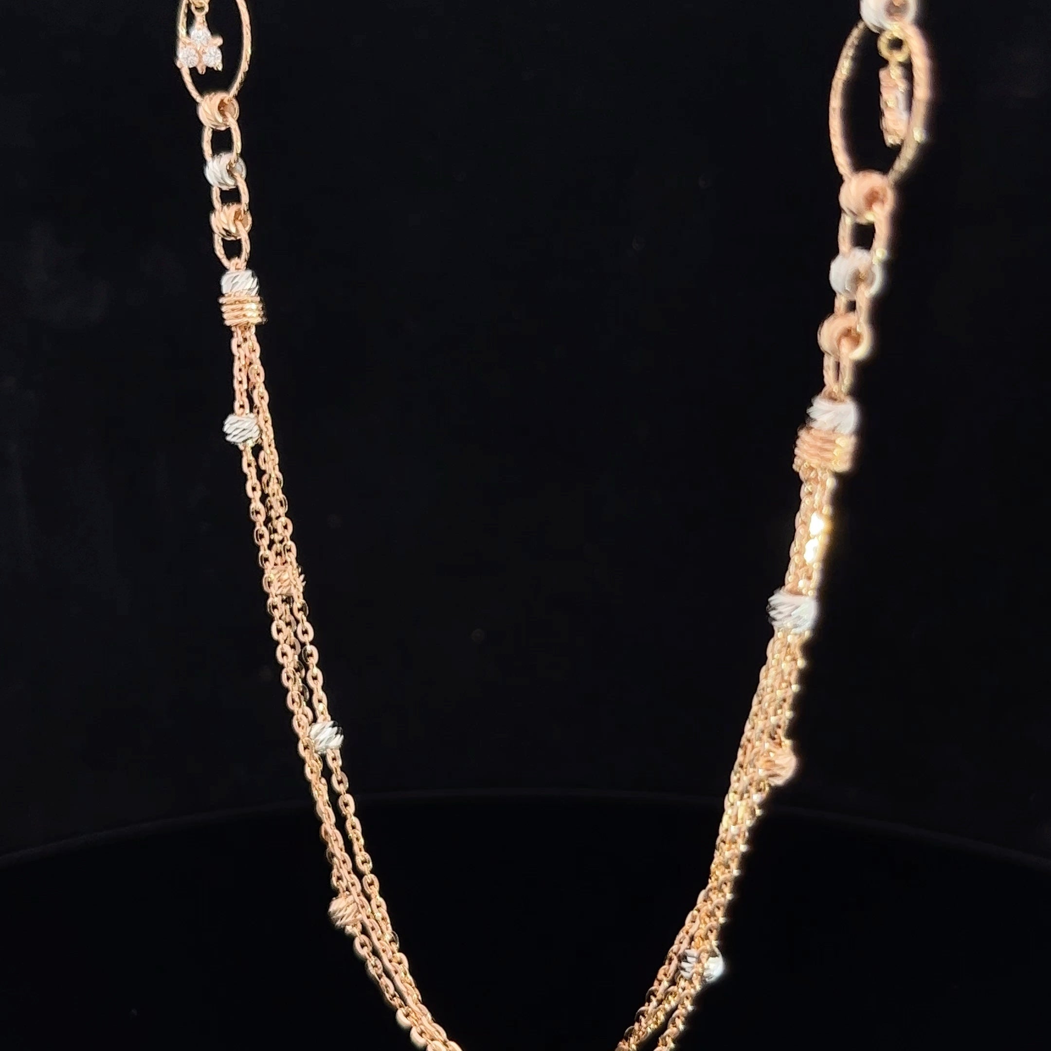 Bhakti Gold Chain