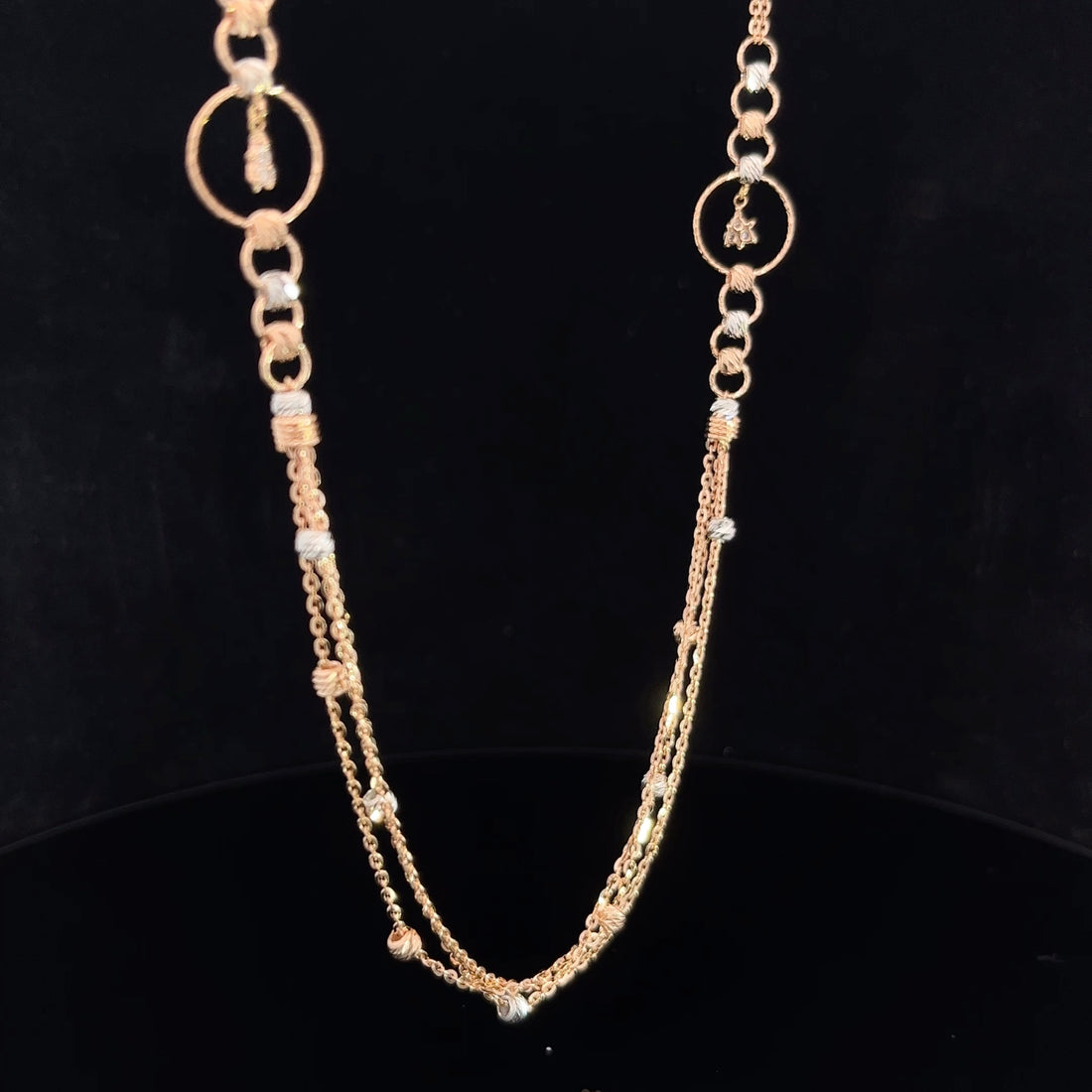 Bhakti Gold Chain