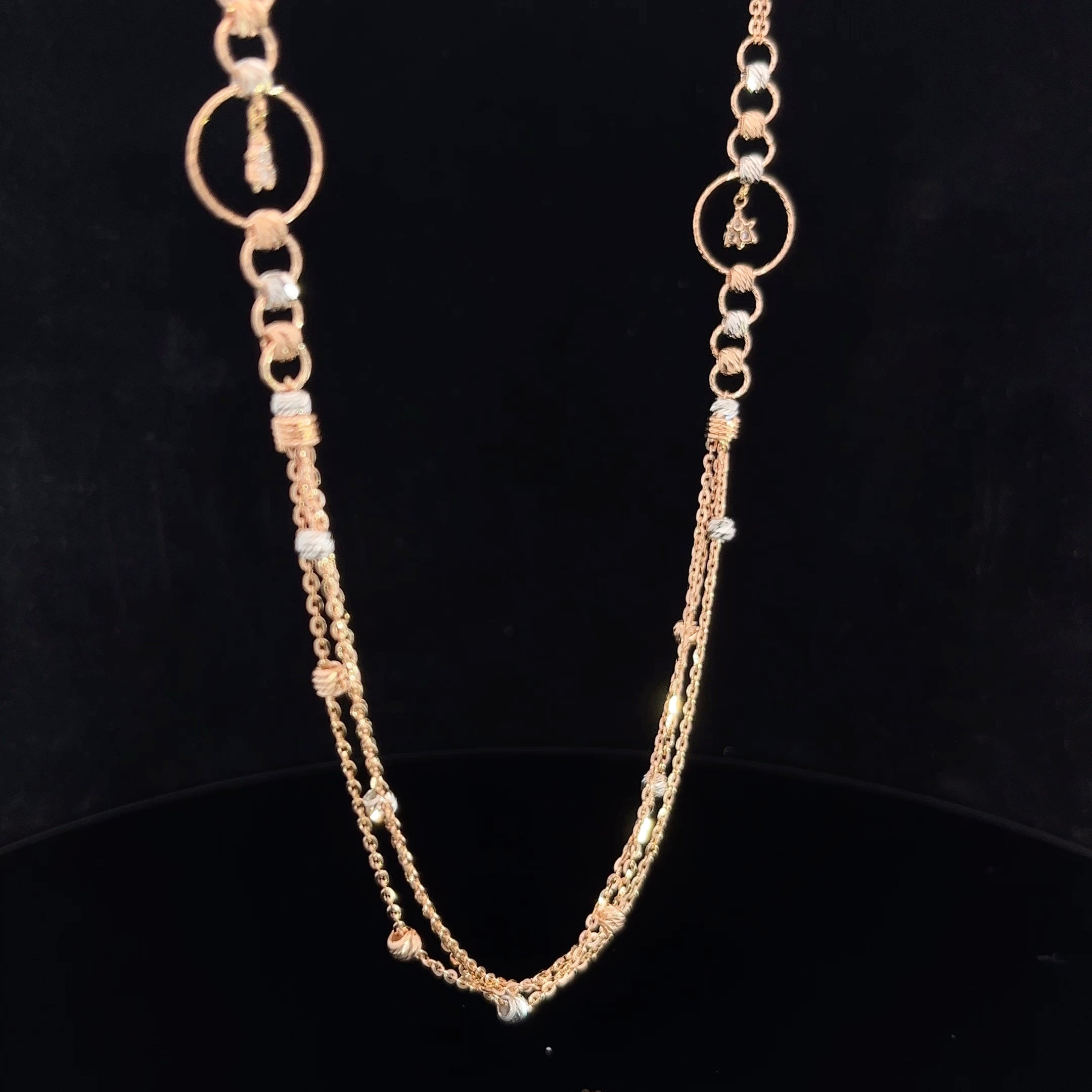 Bhakti Gold Chain