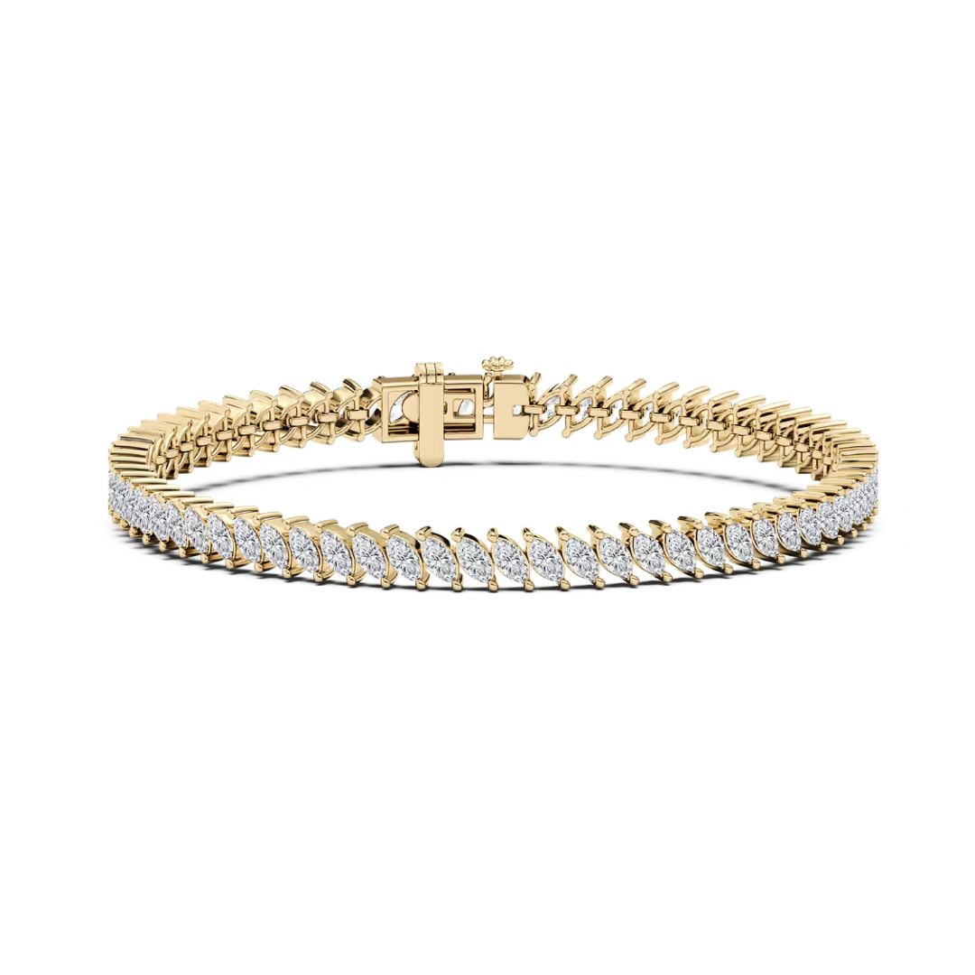 Lily Diamond Bracelet