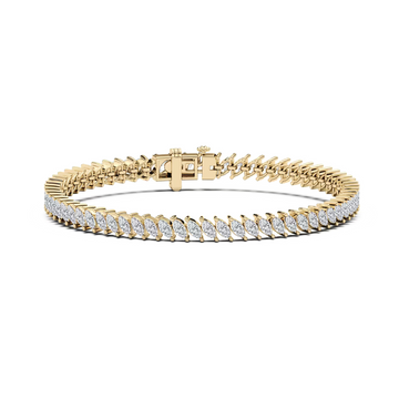 Lily Diamond Bracelet