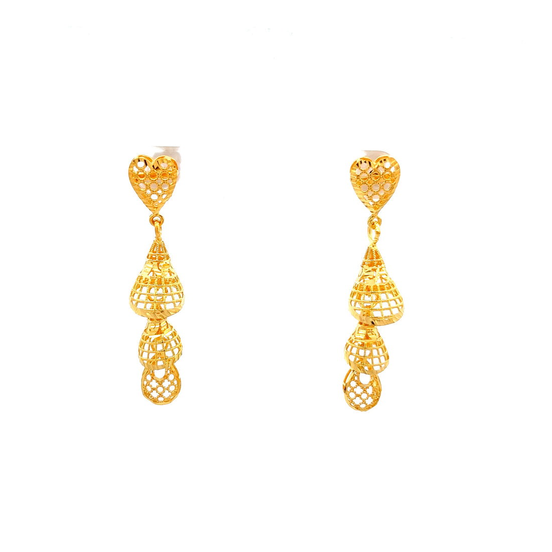 Marvi Gold Earrings