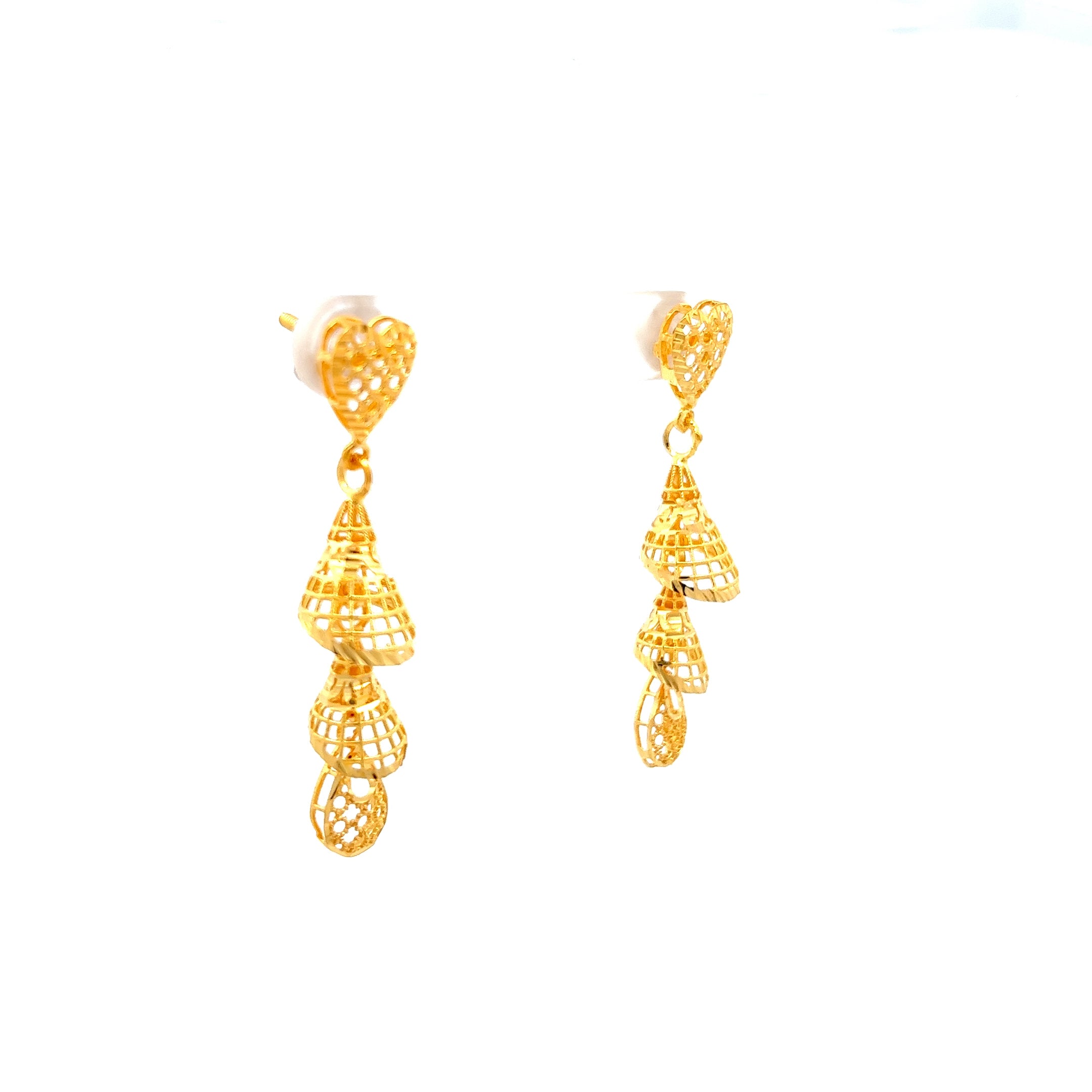 Marvi Gold Earrings