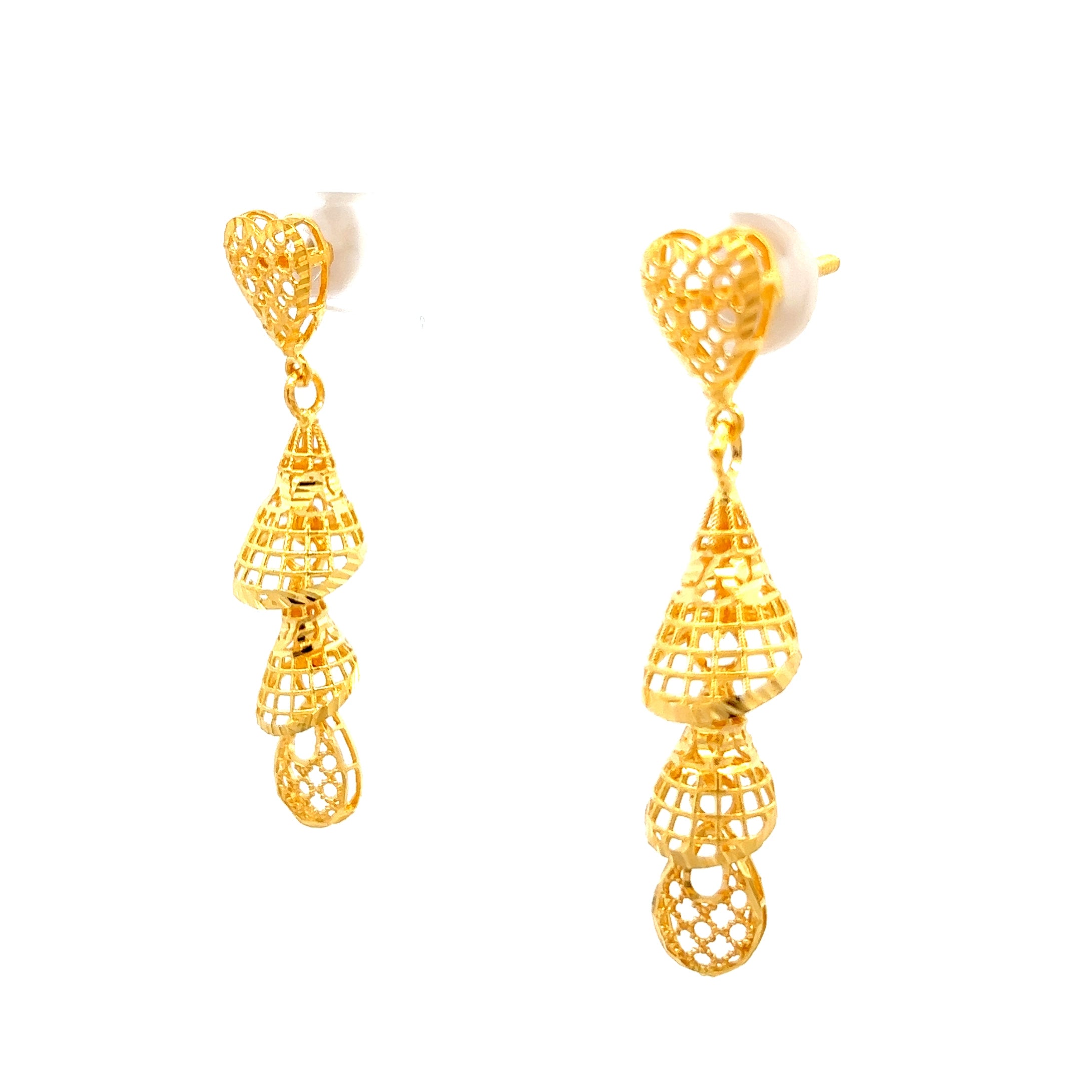 Marvi Gold Earrings