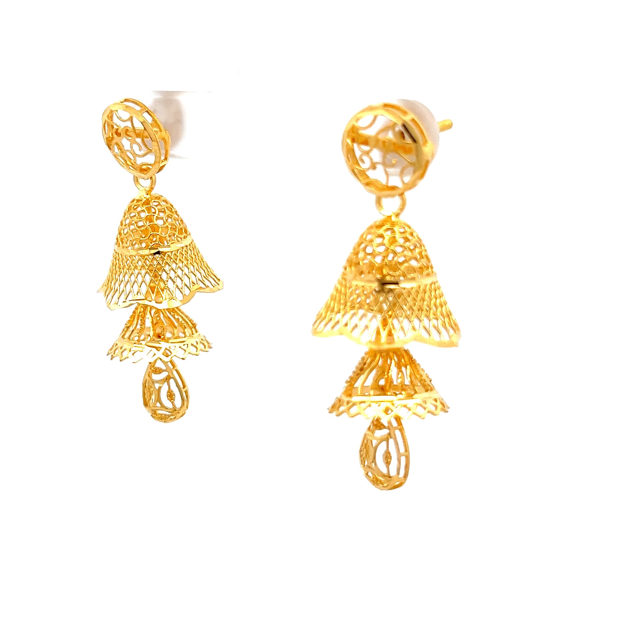 Neysa Gold Earrings